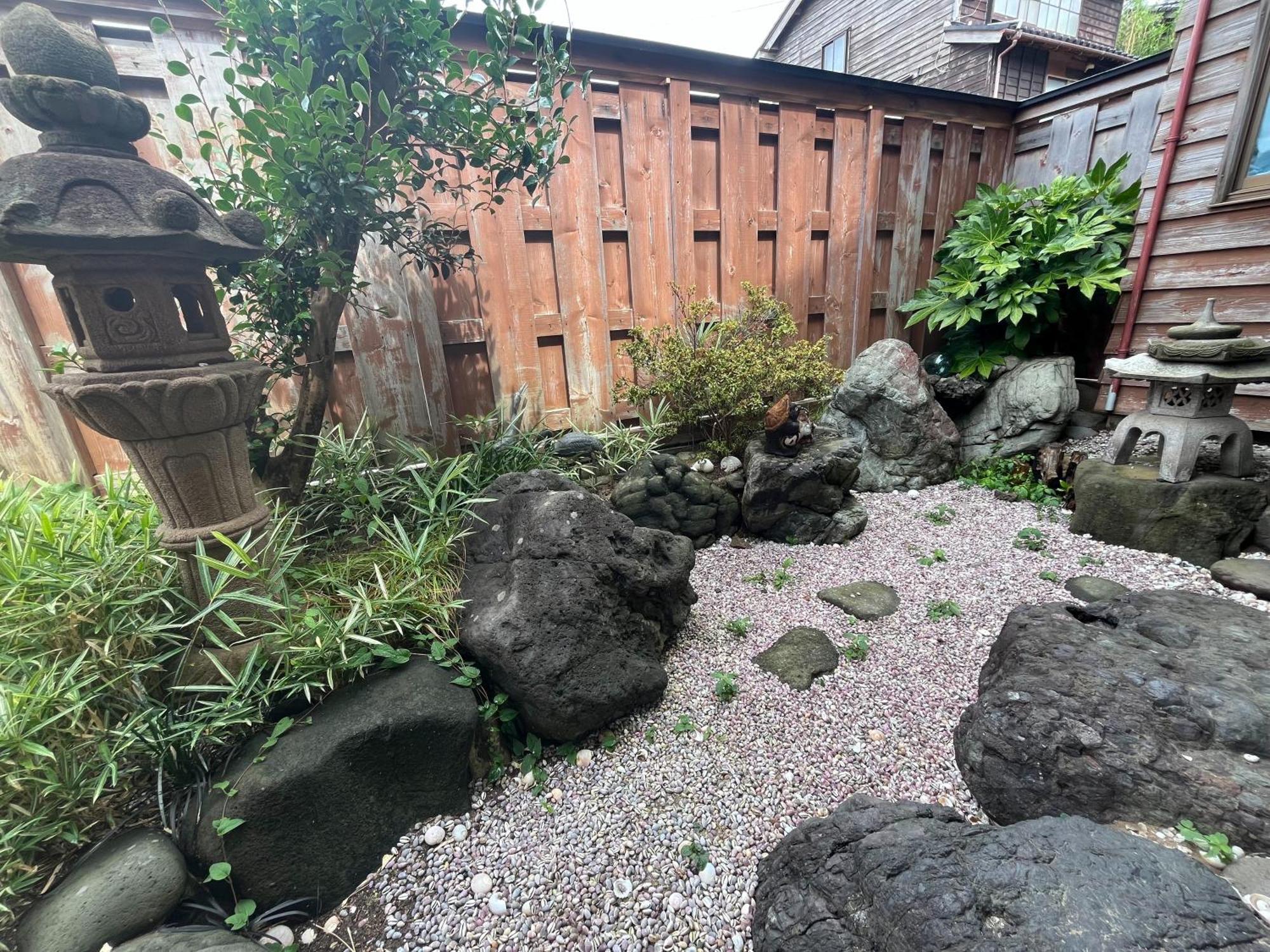 ゲストハウス黒島 Anamizu Ngoại thất bức ảnh